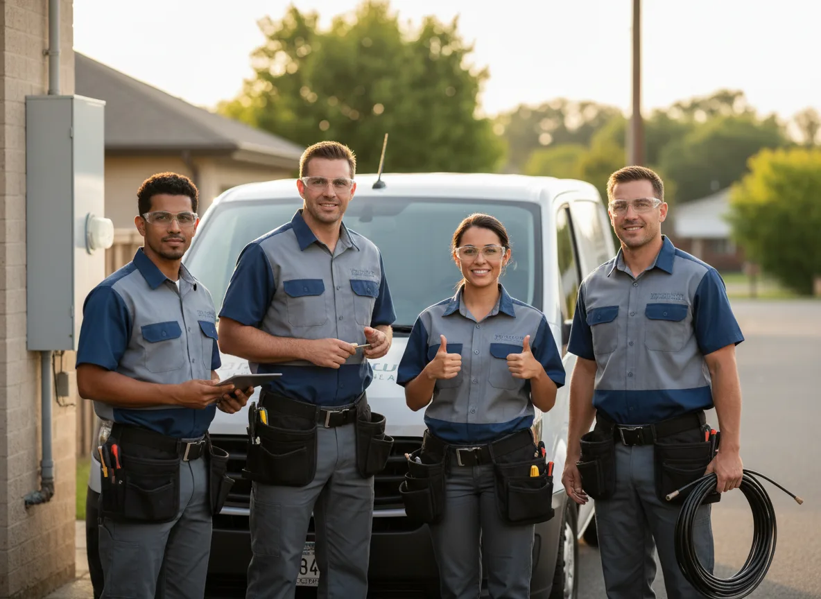 Residential electrical contractor serving homeowners in Holdenville, OK